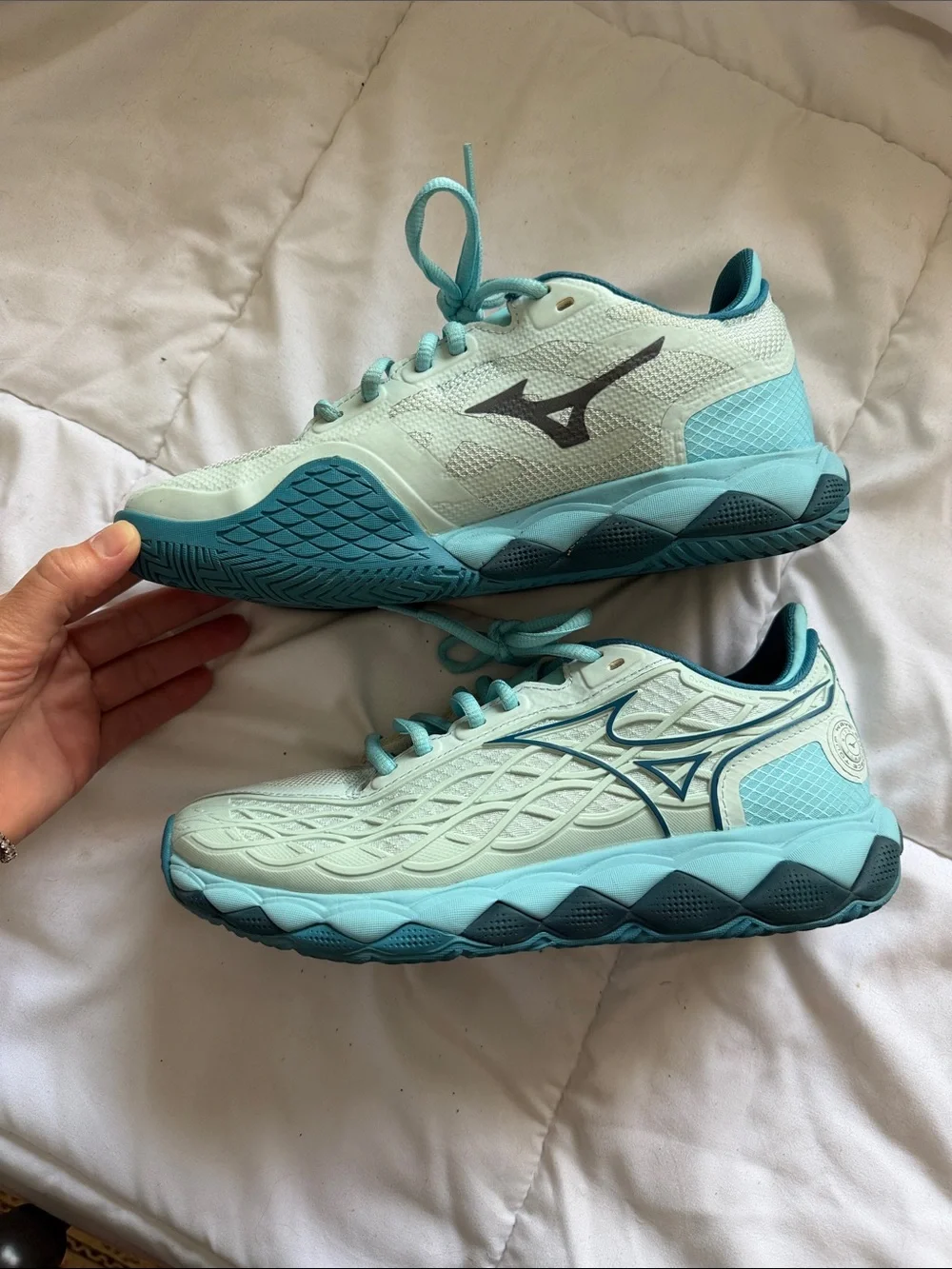 Mizuno Womens Wave Enforce Tour Ac Women